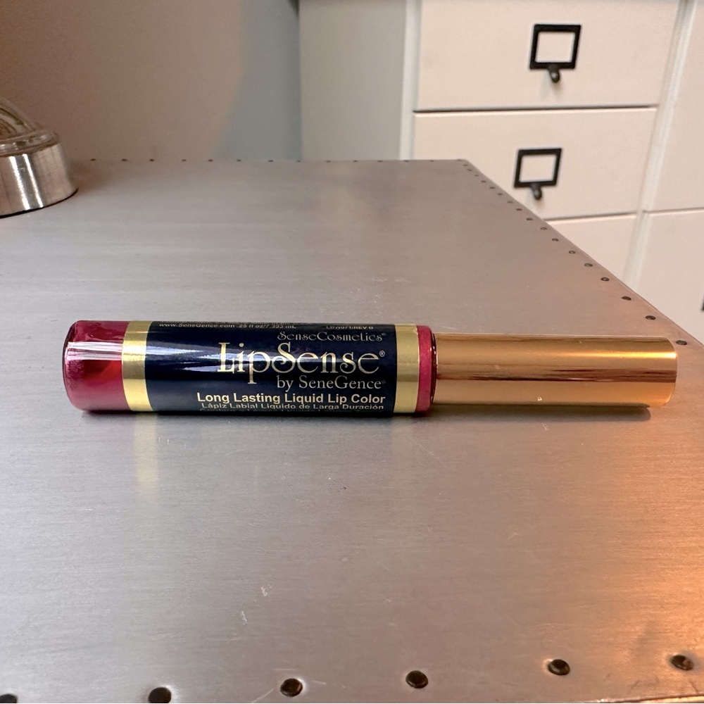 LipSense by SeneGence Long Lasting Lip Color .25 fl. oz./7.5 mL. B. Ruby